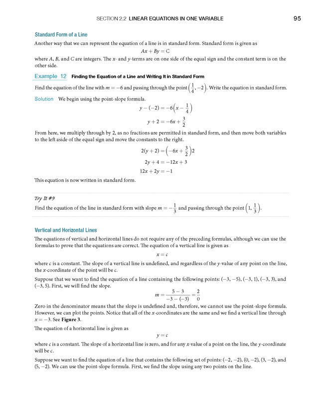 Algebra and Trigonometry - Front Matter 113
